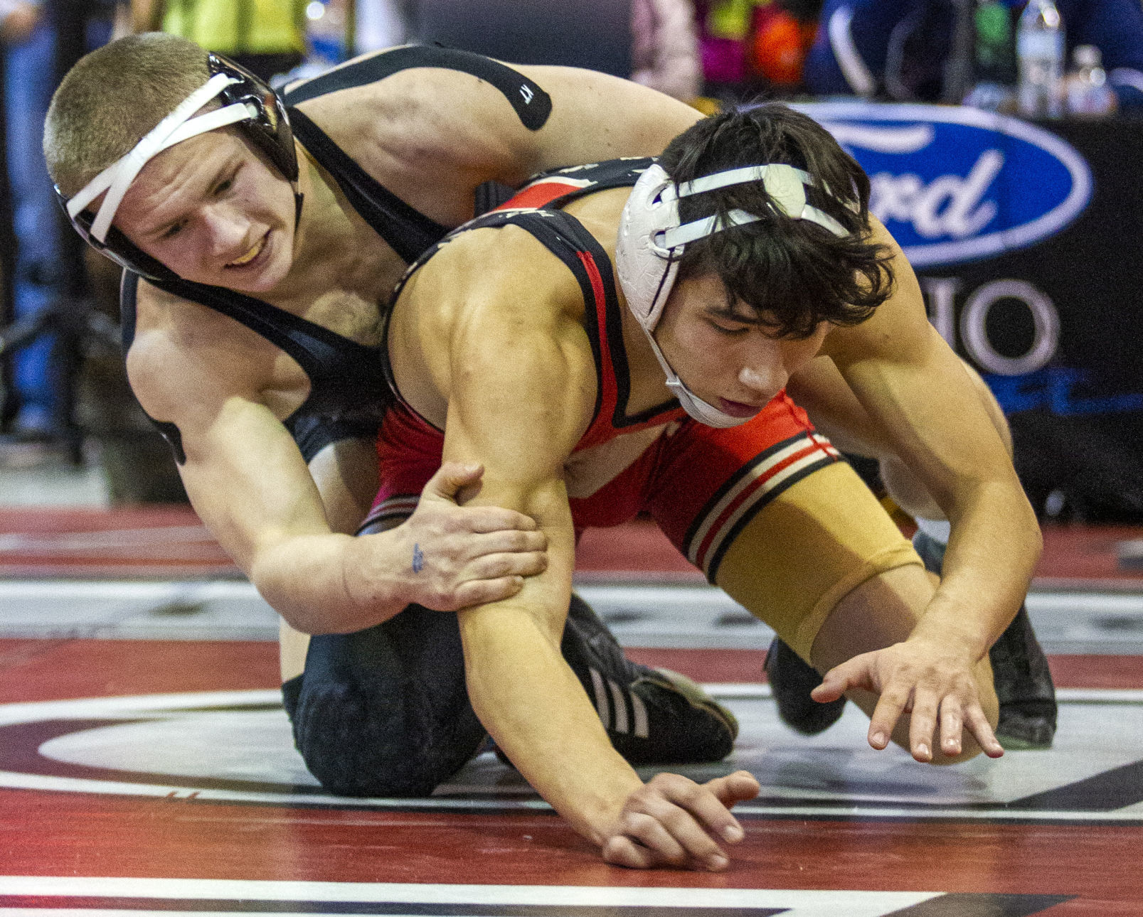 Idaho State Wrestling Championships day 1
